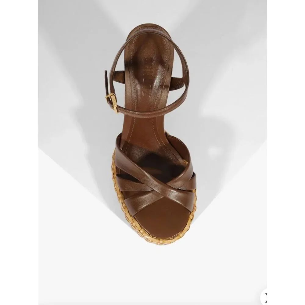 KEEFA STRAW SANDAL - Picture 5 of 11